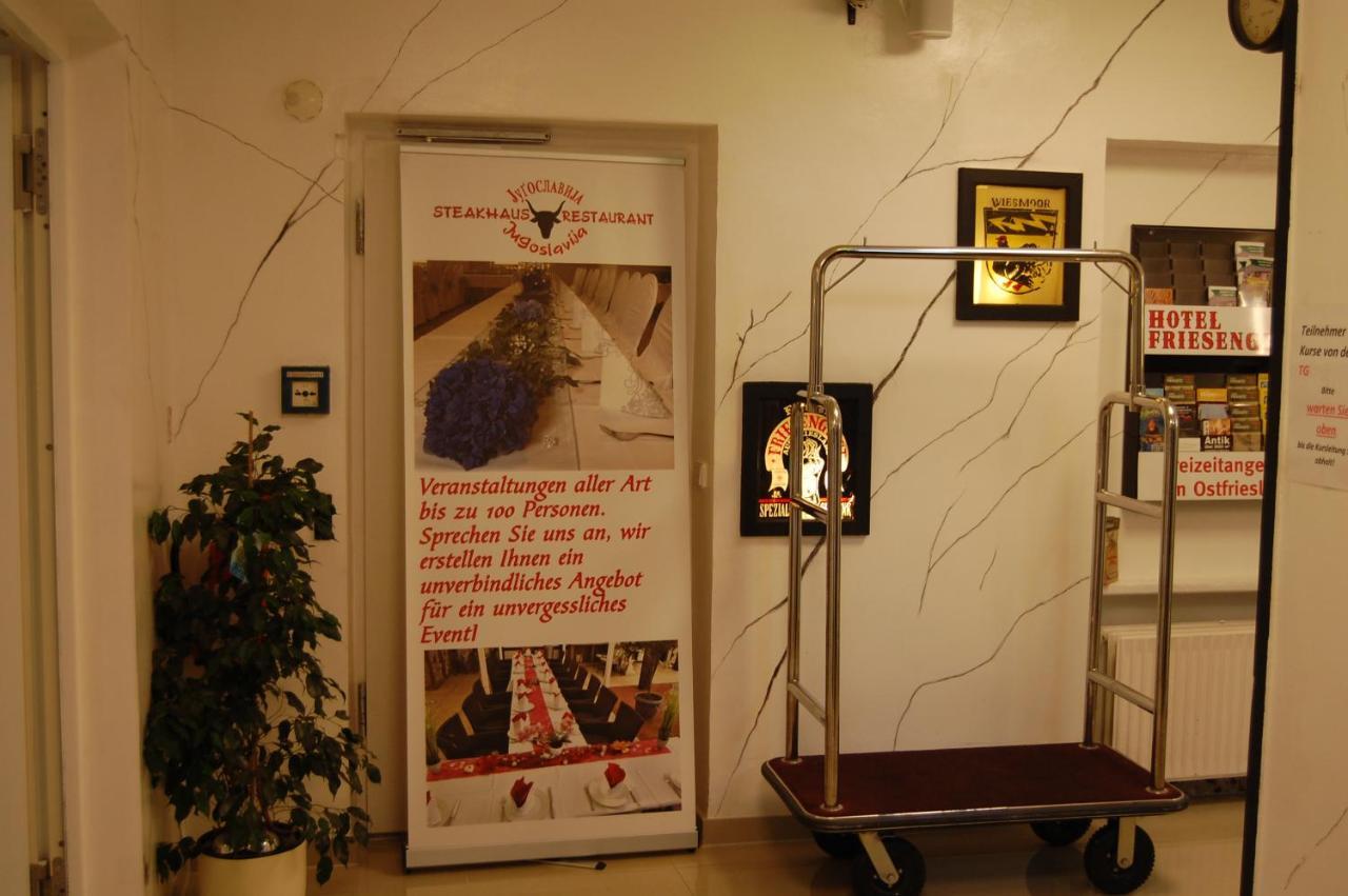 Hotel Friesengeist Wiesmoor Dış mekan fotoğraf