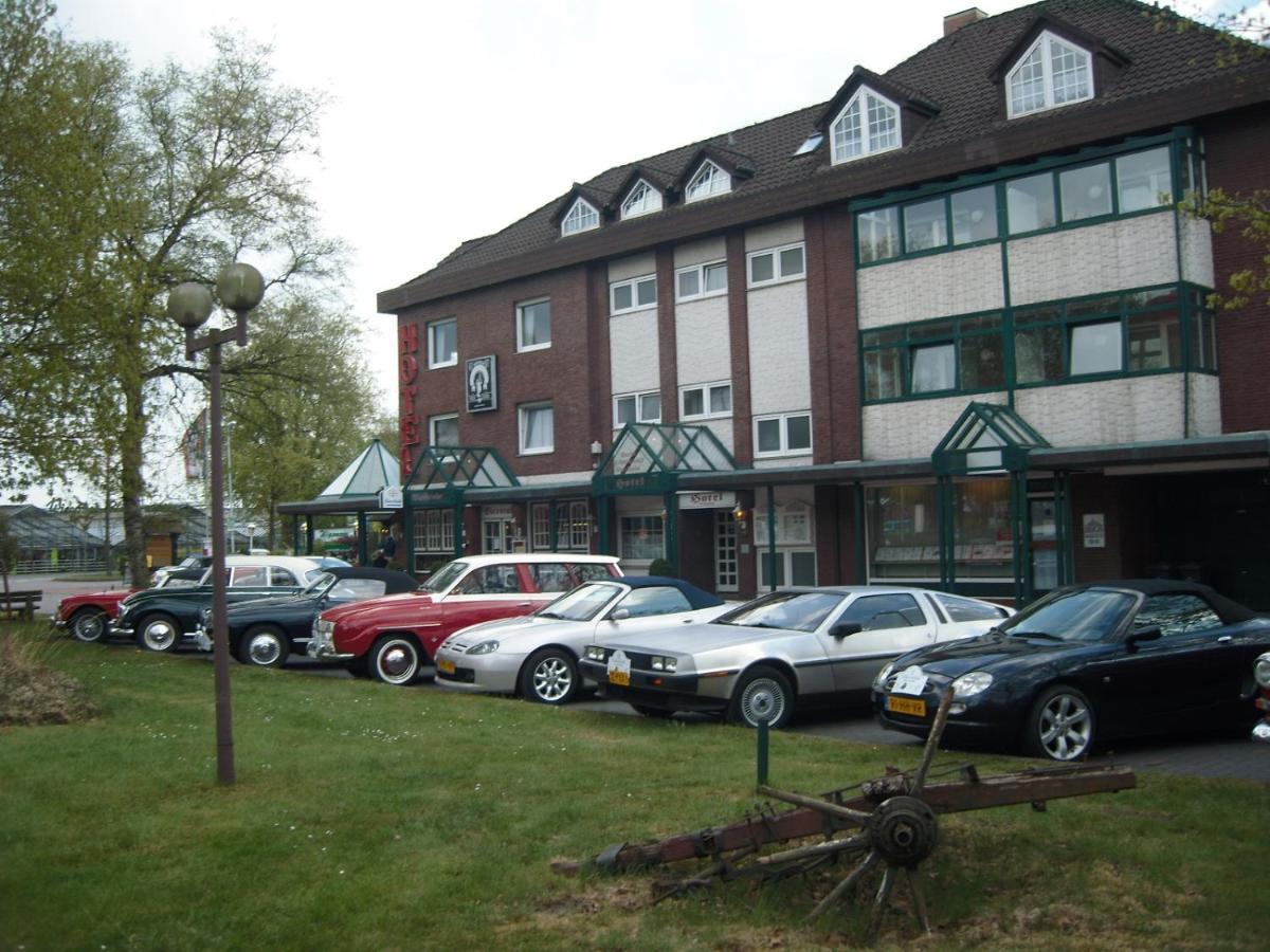 Hotel Friesengeist Wiesmoor Dış mekan fotoğraf