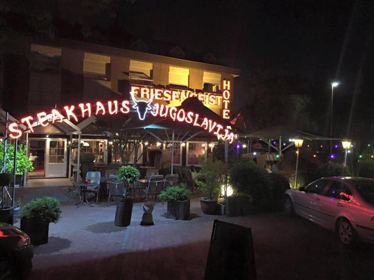 Hotel Friesengeist Wiesmoor Dış mekan fotoğraf